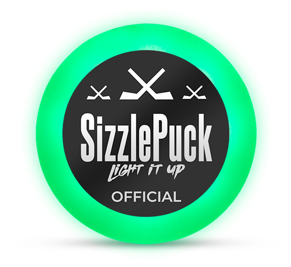 SizzlePuck Green