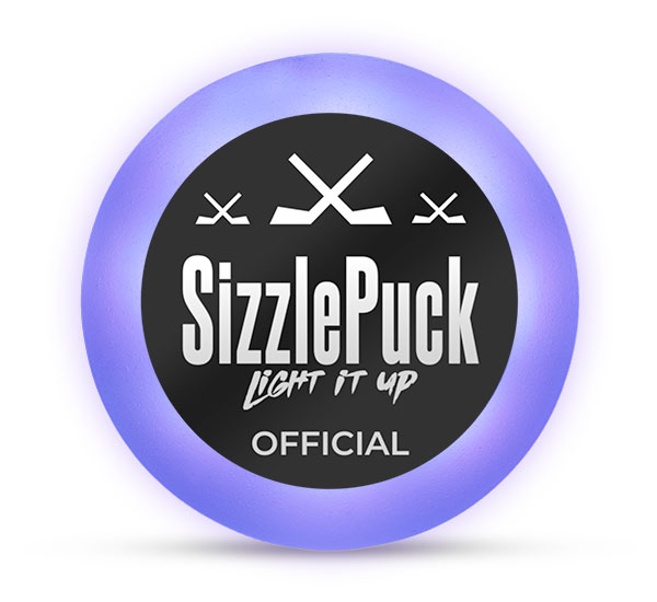 SizzlePuck Purple